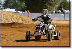 Brogan Guyer - Youth ATV Racer