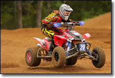 Josh Upperman - Honda 450R ATV