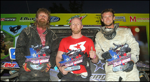 SxS Pro Challenge Motocross Podium