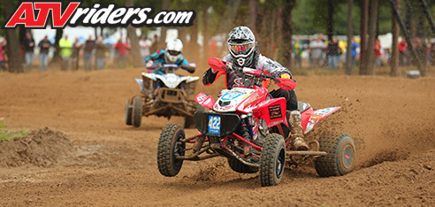 David Haagsma Honda 450R ATV