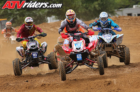 David Haagsma Honda 450R ATV