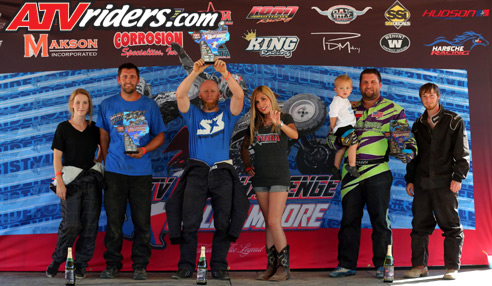 2015 Pro Challenge UTV Podium