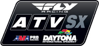 AMA ATV SX Supercross Logo