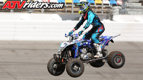 Cole Sepesi ATV Supercross