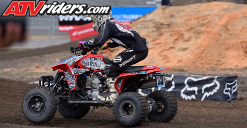 Ed Edmondson ATV Supercross