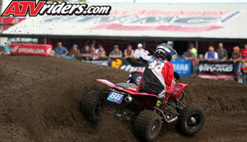 Joel Hetrick ATV Supercross