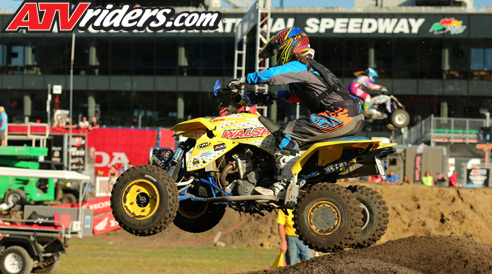 Kaitlin Gibson ATV Supercross