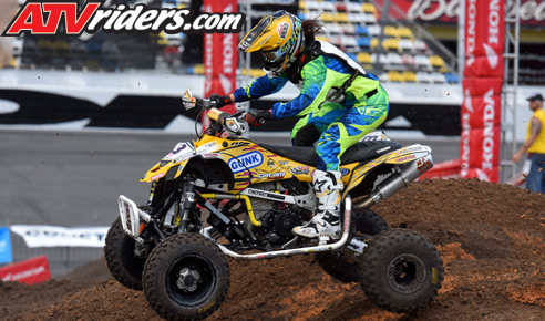Maddie Guyer ATV Supercross