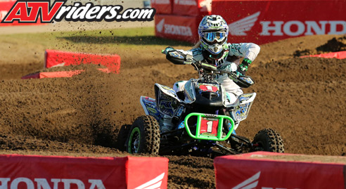 Megan Manshack ATV Supercross