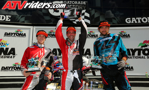 Daytona ATV SX Supercross Podium