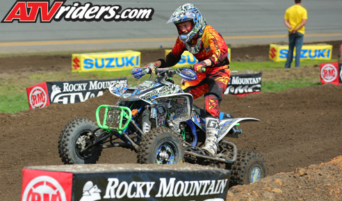 Sam Rowe ATV Supercross