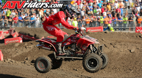 David Haagsma ATV Supercross