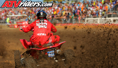 David Haagsma ATV Supercross