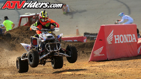 Jeffrey Rastrelli ATV Supercross