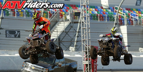 Jeffrey Rastrelli ATV Supercross