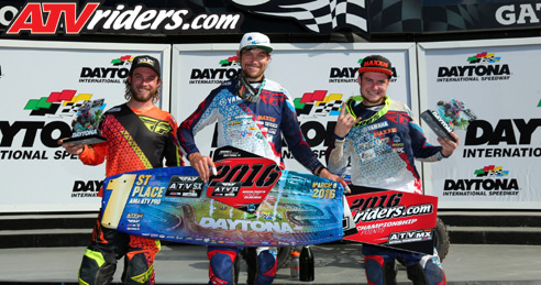 Daytona ATV SX Supercross Podium