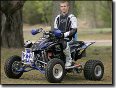 Josh Creamer -  Honda TRX 450R ATV