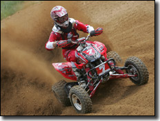 #7 Joe Byrd Pro ATV Racer
