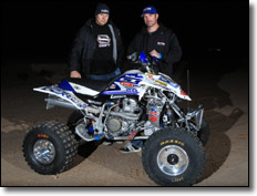 Desert ATV Racing