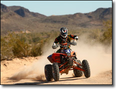Desert ATV Racing