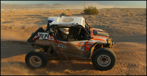 Mark Holz - Polaris RZR XP 900 SxS / UTV