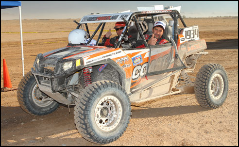 Mark Holz - Polaris RZR XP 900 SxS / UTV