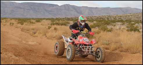 Fasst Co.'s Cody Mitchell - Honda 450R ATV