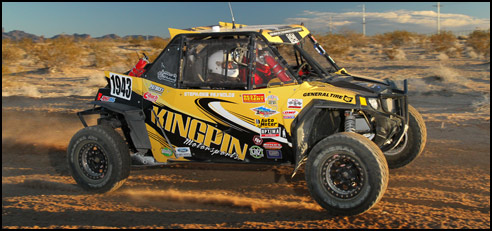 Kingpin Motorsports' Gabe Guerin & Stephanie Reynolds - Polaris RZR XP 4 900 SxS / UTV