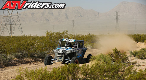 Branden Sims Best in the Desert Racing