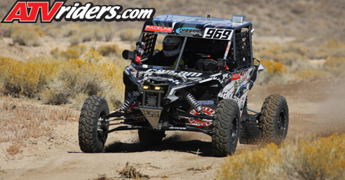 Logan Gastel Can-Am Maverick X3 BITD Racing
