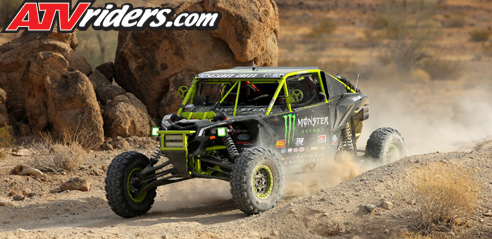 Marc Burnett Can-Am Maverick X3 BITD Racing 