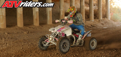 Mike Sloan BITD Honda 450R ATV Racing