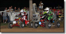 Danny McGraw & Trent Powell Honda TRX 450R ATV