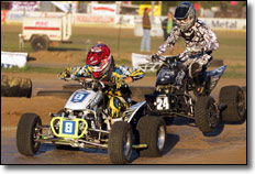 Mike Mahan - Honda TRX450R ATV