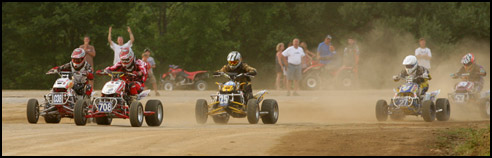 Harold Goodman - Honda TRX450R ATV