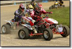 Rage ATV Racing's Harold Goodman