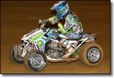 Michael Coburn - Honda TRX450R ATV