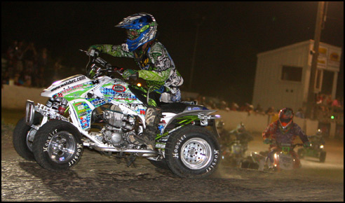 Michael Coburn - Honda TRX450R ATV