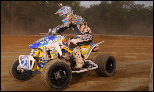 Brad Riley - Honda TRX450R ATV