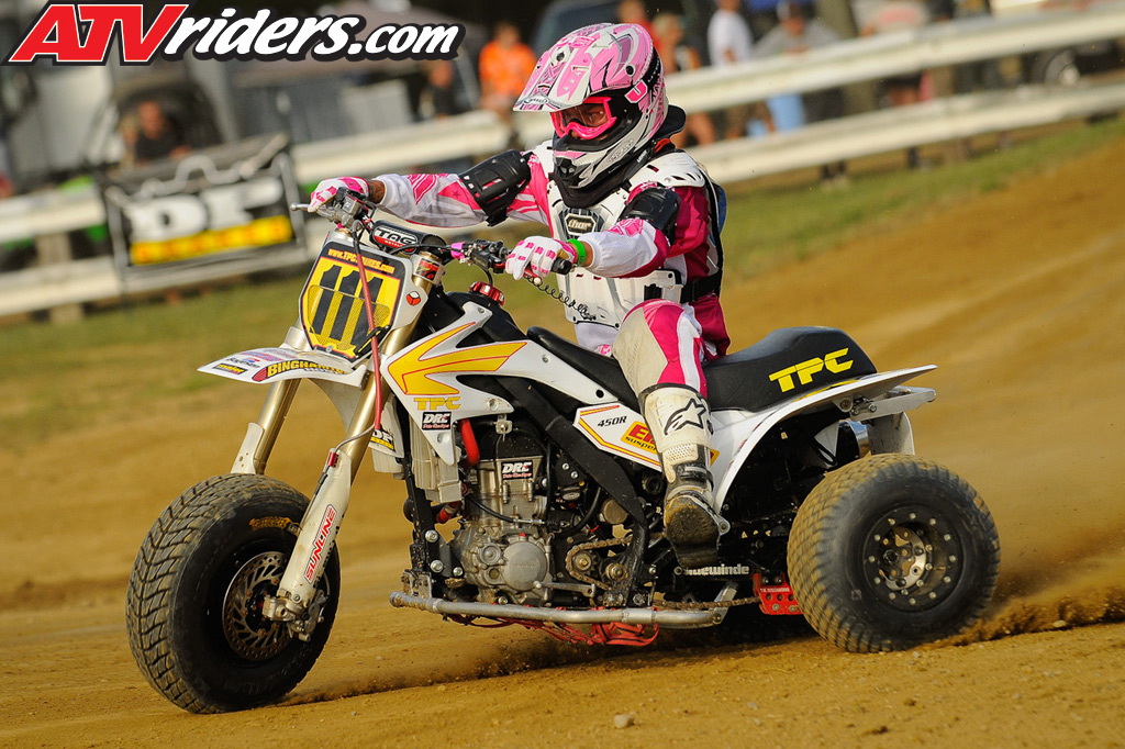 Honda 450r three wheeler #5
