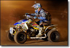 Brad Riley - Honda TRX450R ATV