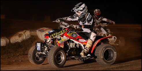 Nathan Wolff - Honda TRX450R ATV