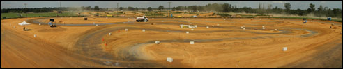 Busco Beach - Extreme Dirt Track ATV Racing