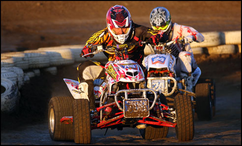 Harold Goodman - Honda TRX 450R ATV Extreme Dirt Track 