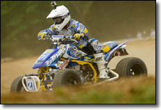 Brad Riley - Honda 450R ATV