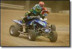 Eric Jennings - Yamaha YFZ450R ATV