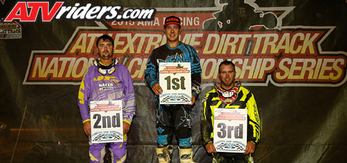 Extreme Dirt Track Round 1 Pro-Am Podium