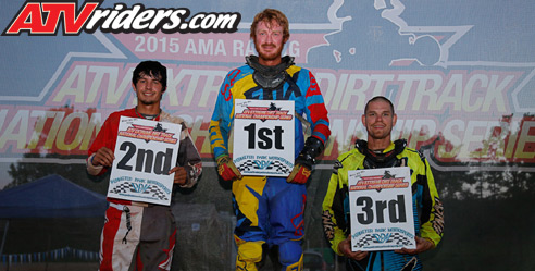 Extreme Dirt Track Round 1 Pro-Am Unlimited Podium