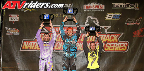 Extreme Dirt Track Round 1 Pro Podium