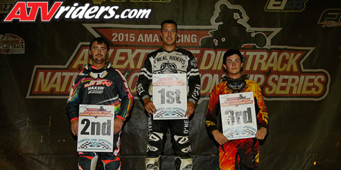 Pro-Am Podium Extreme Dirt Track